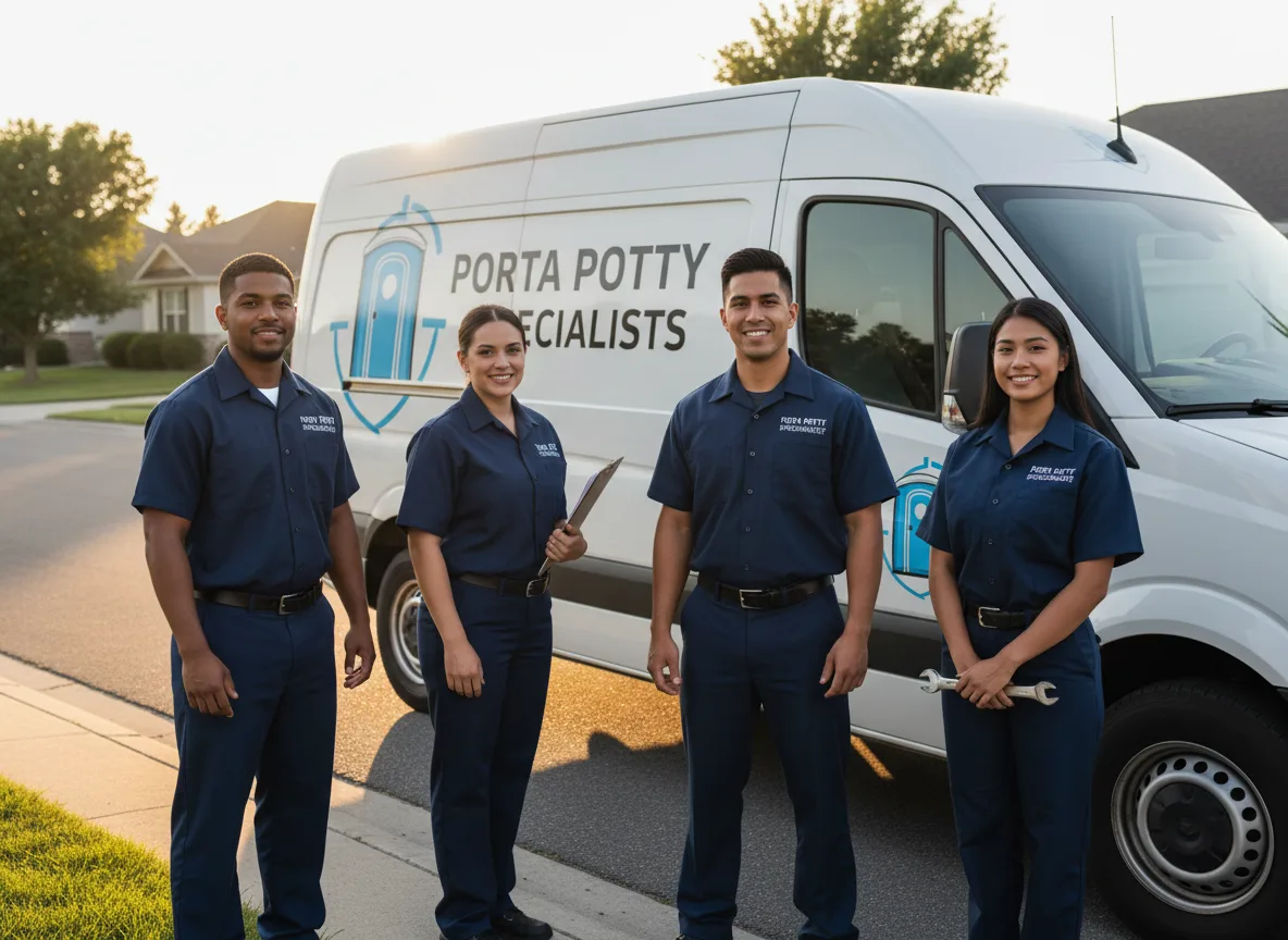 Portable Toilet Rental company in Ashland, KS